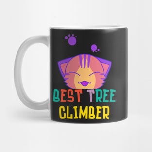 Best tree climber Mug